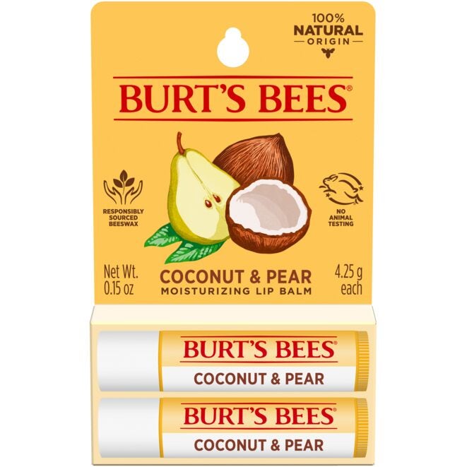 Coconut & Pear Lip Balm 3h