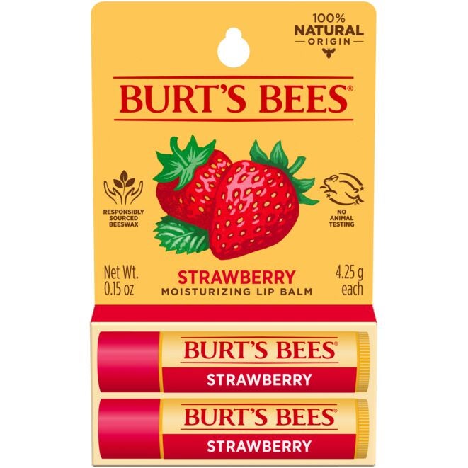 Strawberry Lip Balm ON