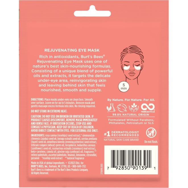 Rejuvenating Eye Mask mT