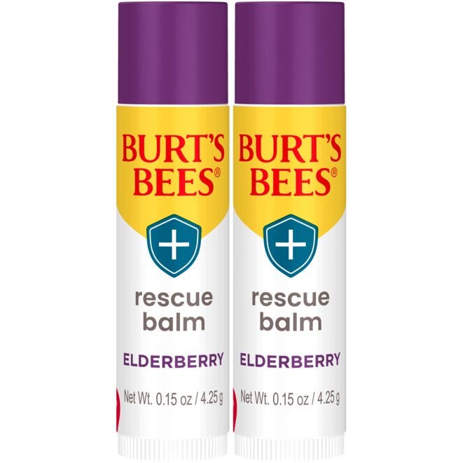 Rescue Elderberry Lip Balm Twin Pack bf