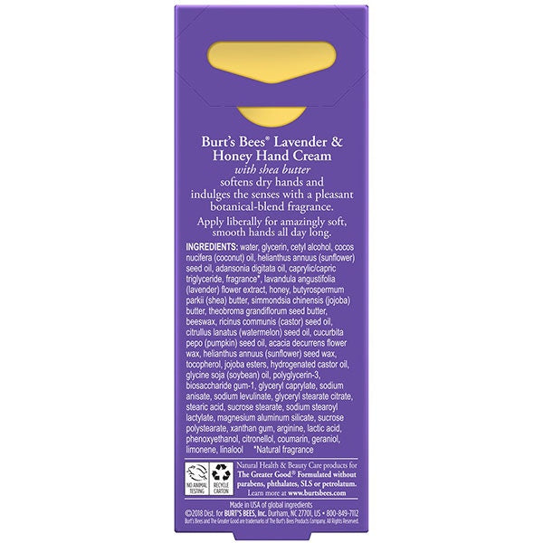 Lavender & Honey Hand Cream 0c