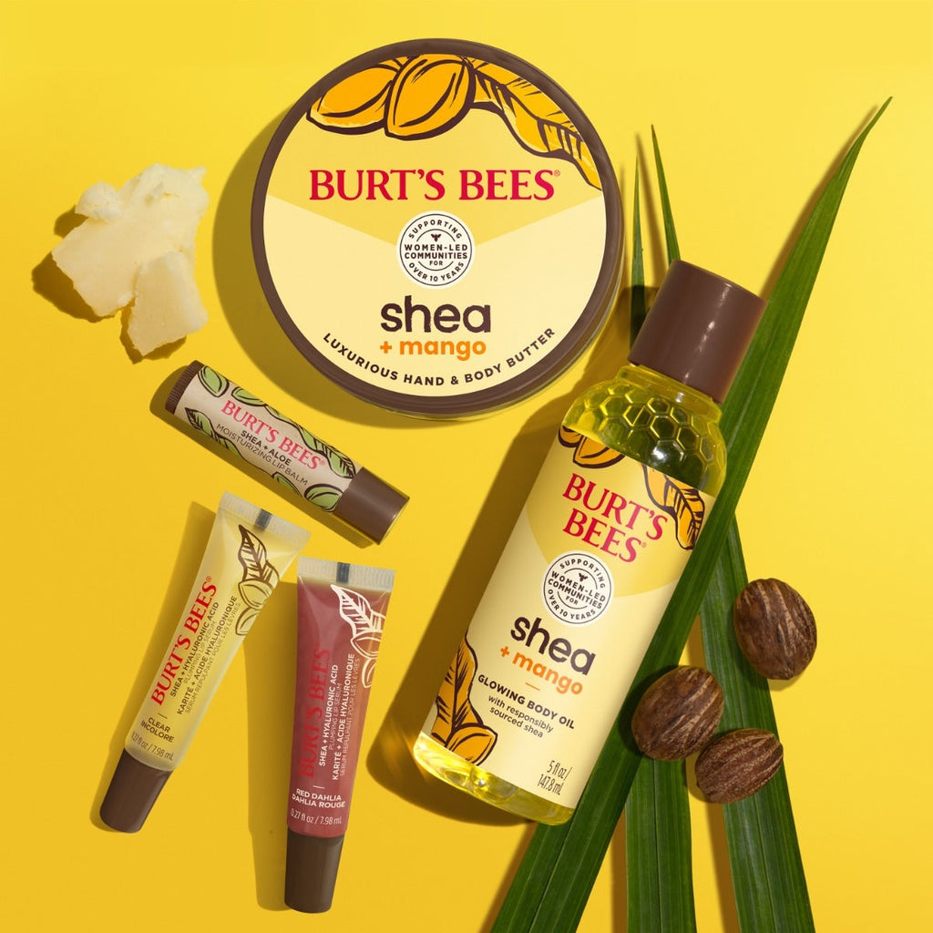 Shea + Mango Glowing Body Oil 5I