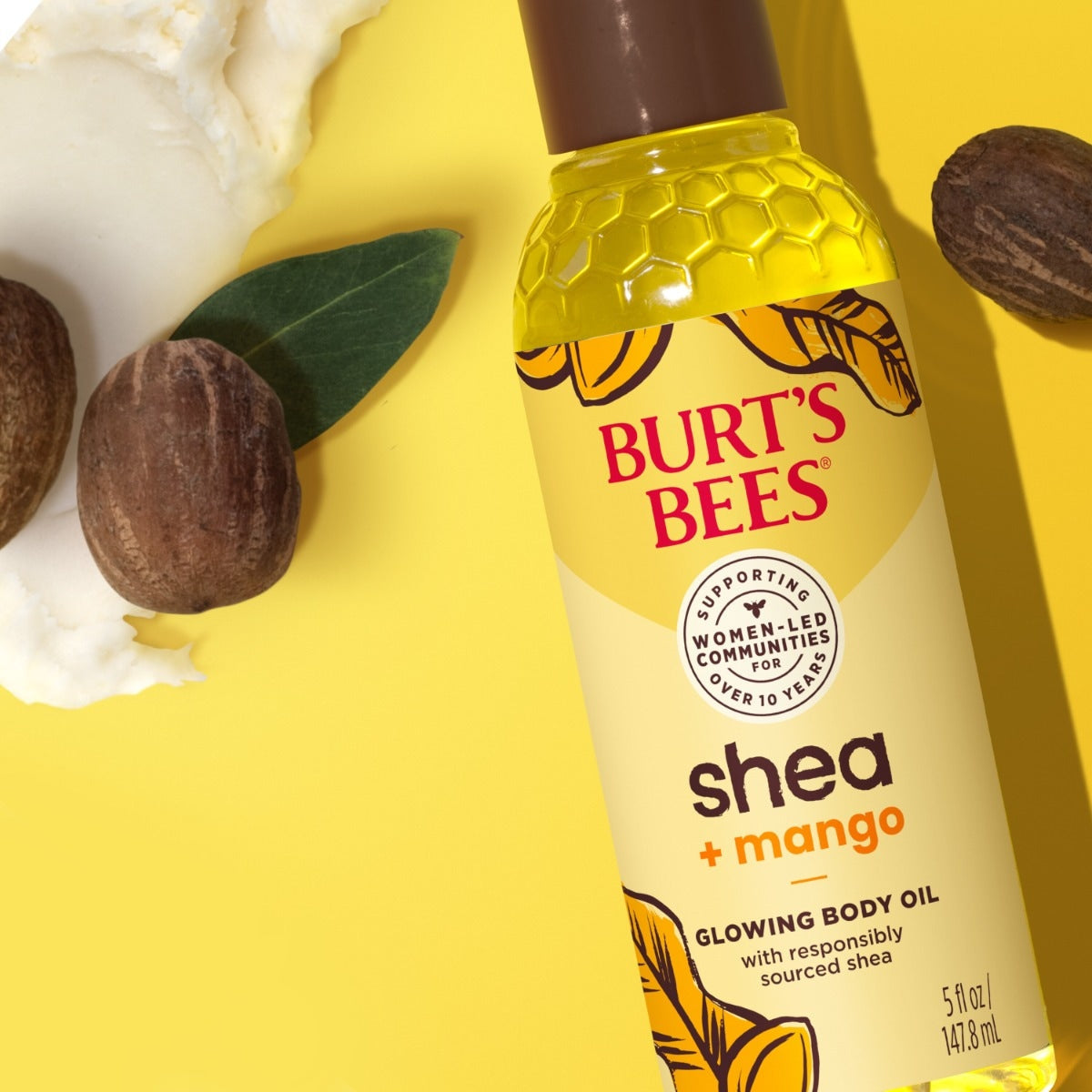 Shea + Mango Glowing Body Oil 5I