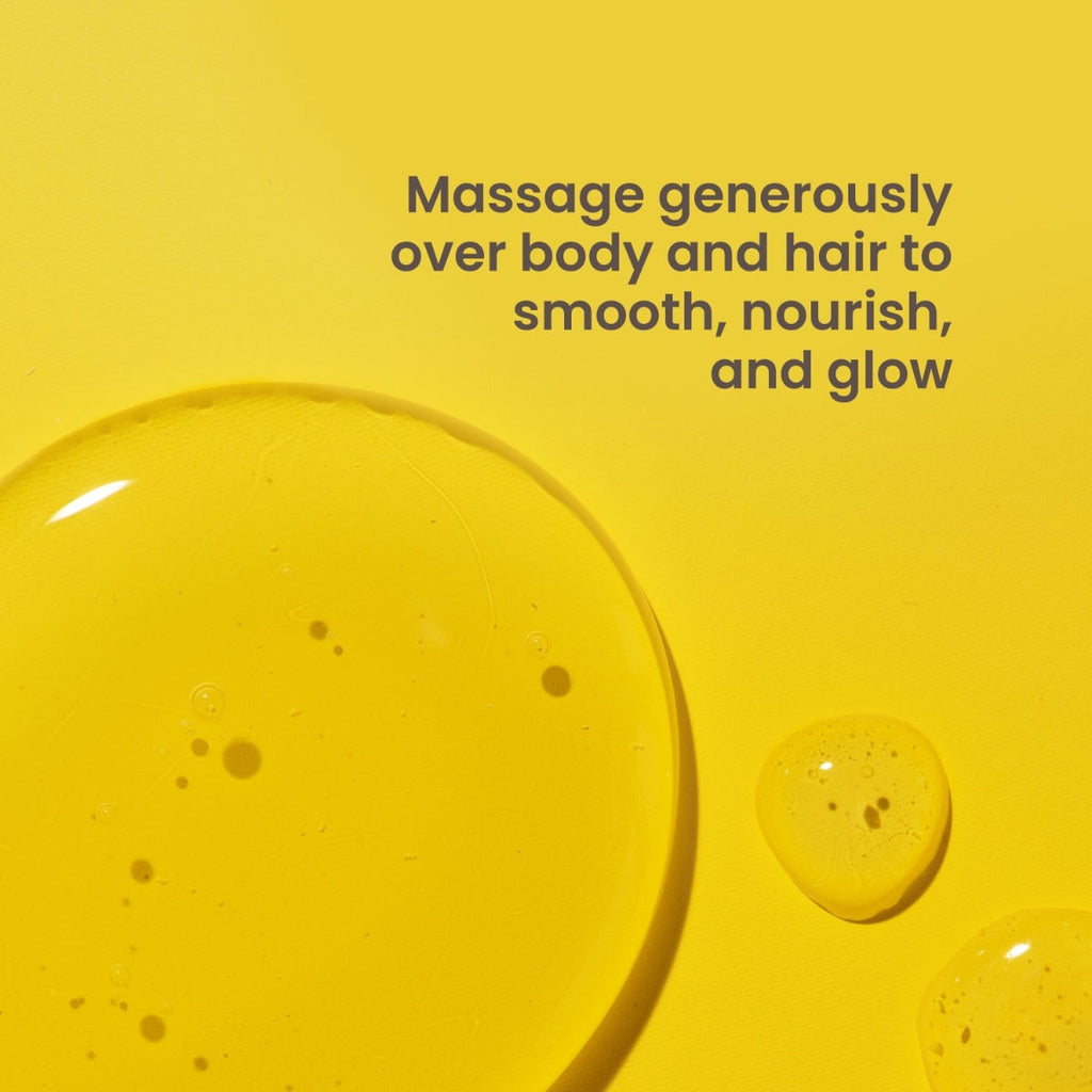 Shea + Mango Glowing Body Oil 5I