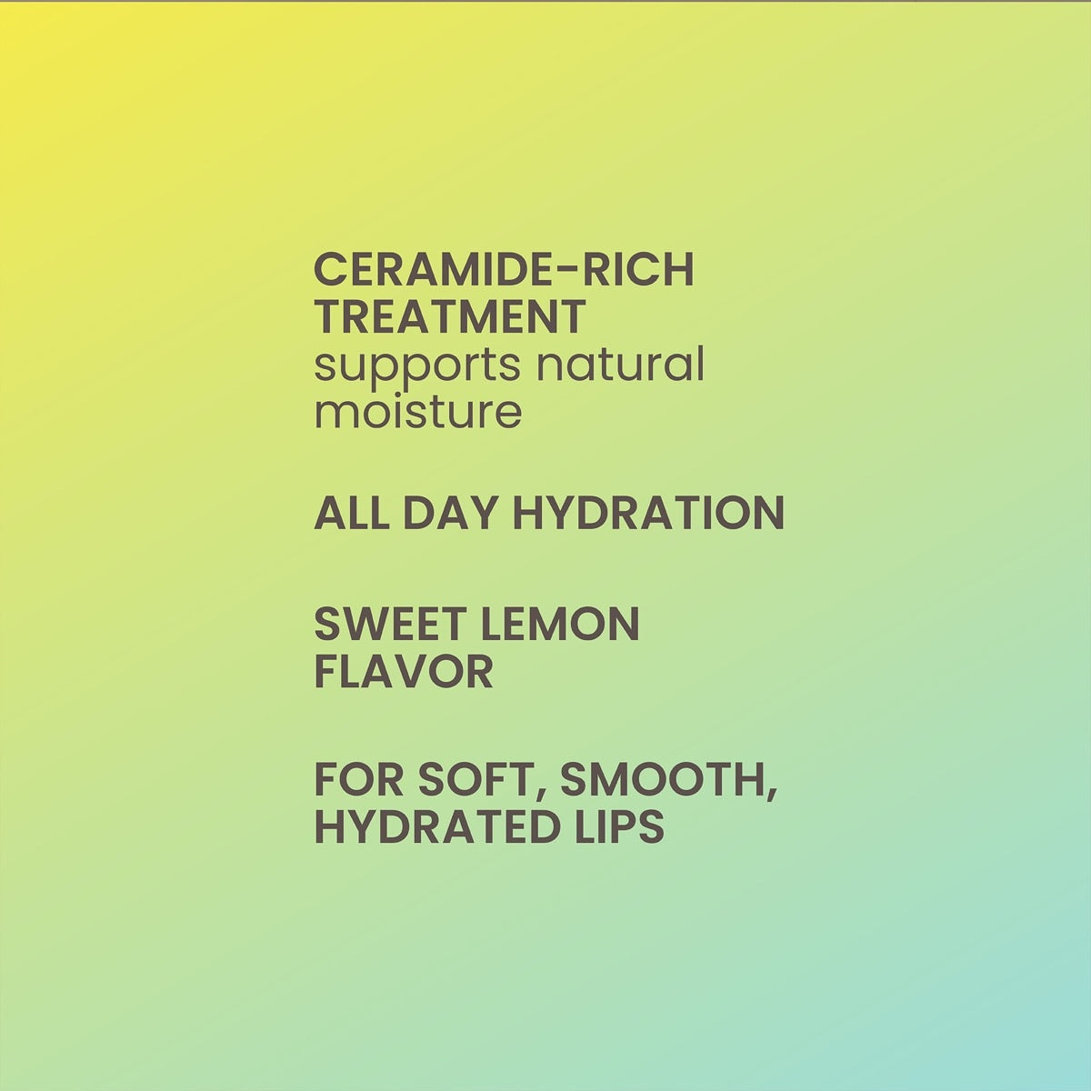 Lemon Sorbet Lip Treatment oR