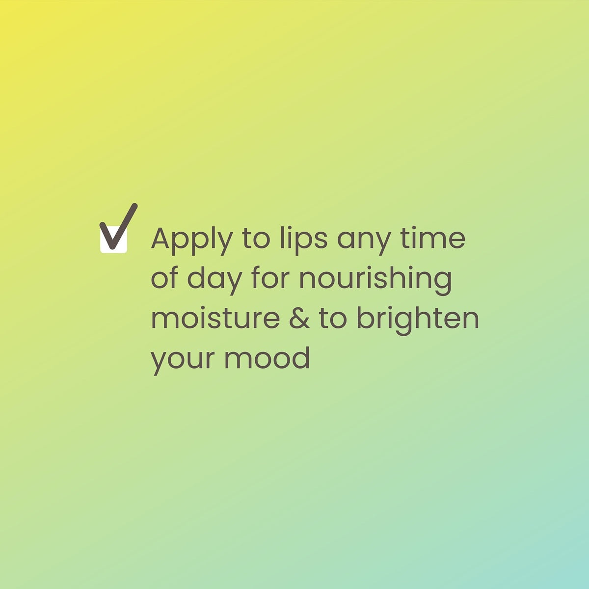 Lemon Sorbet Lip Treatment oR