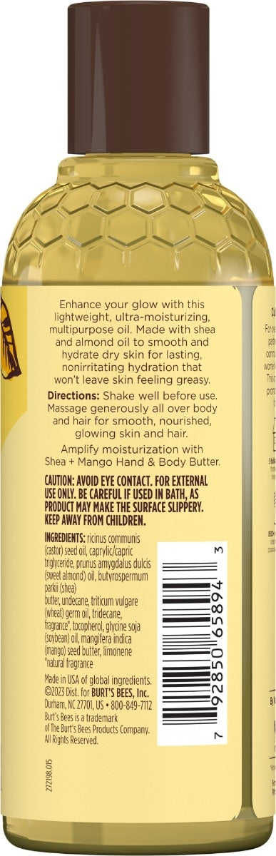 Shea + Mango Glowing Body Oil 5I