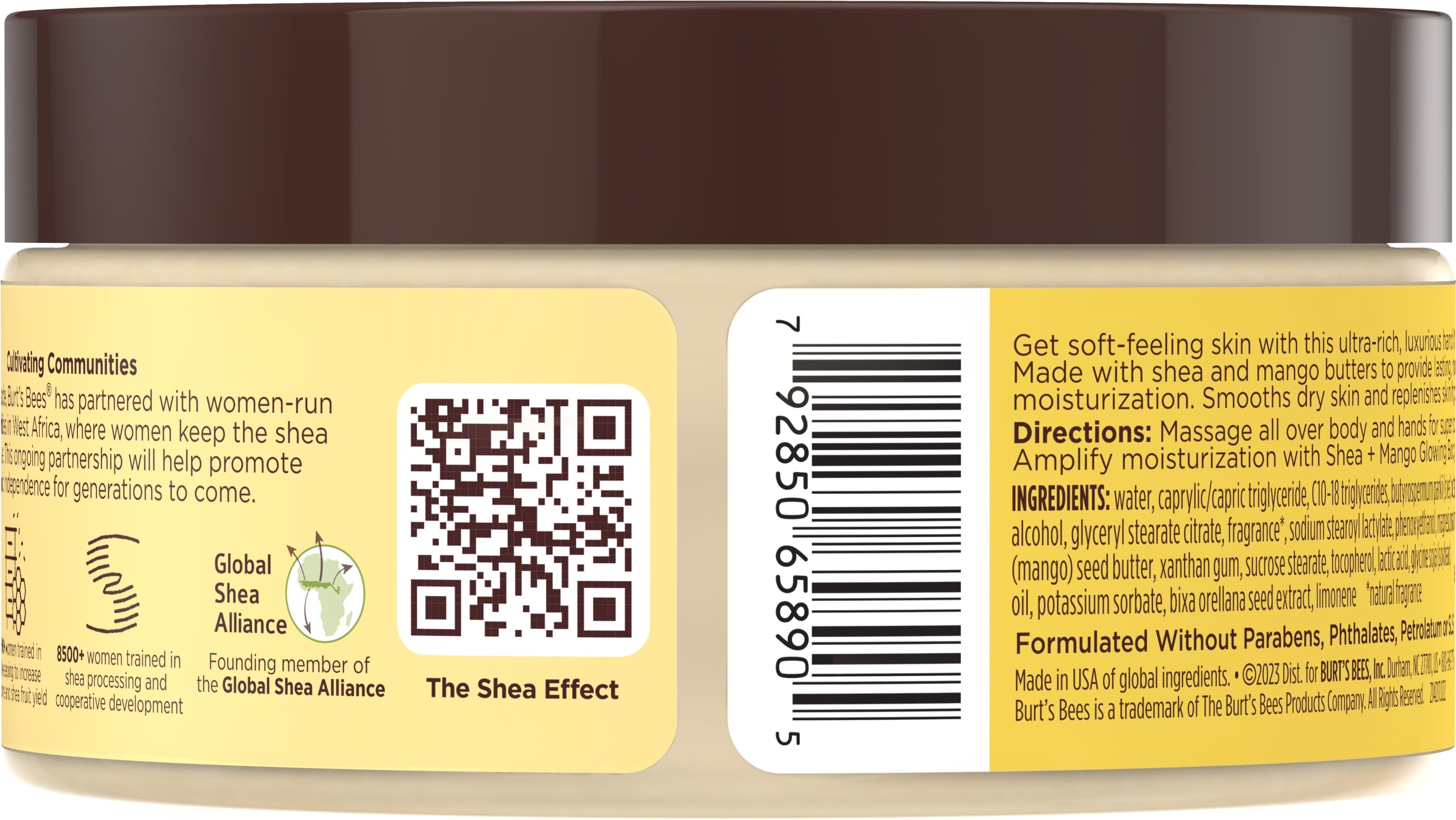 Shea + Mango Hand & Body Butter ec