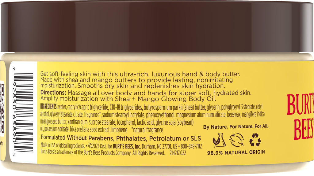 Shea + Mango Hand & Body Butter ec