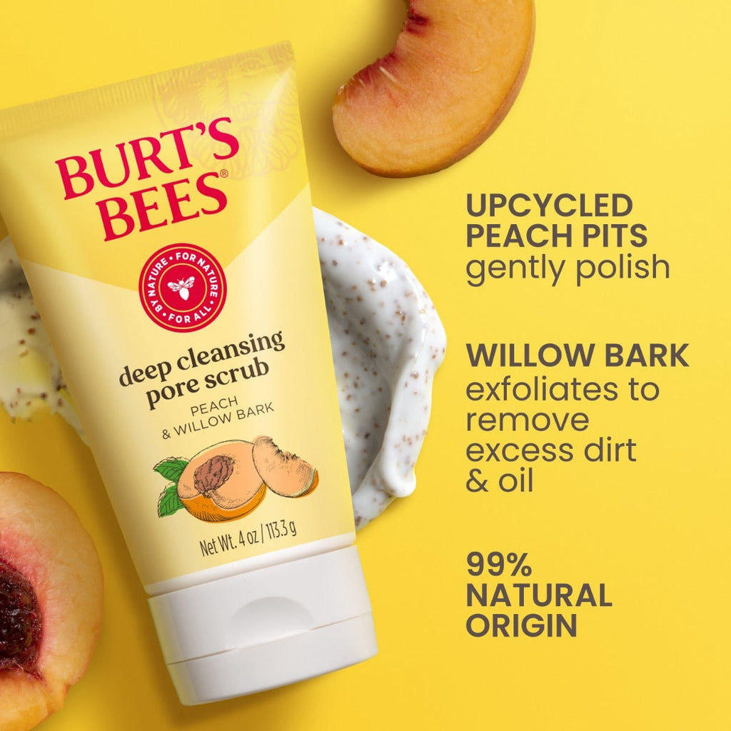 Peach & Willow Bark Deep Pore Scrub 7R