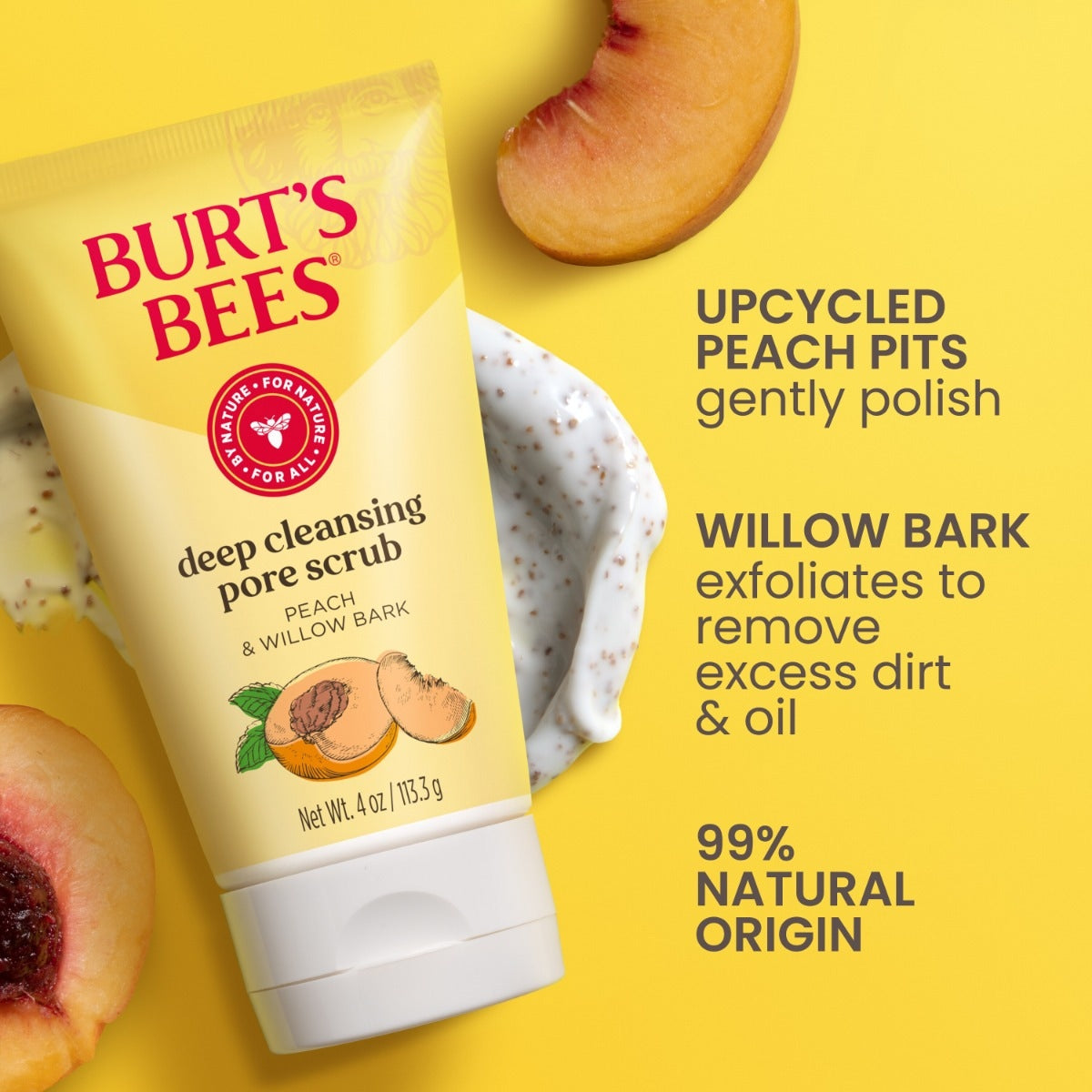 Peach & Willow Bark Deep Pore Scrub 7R