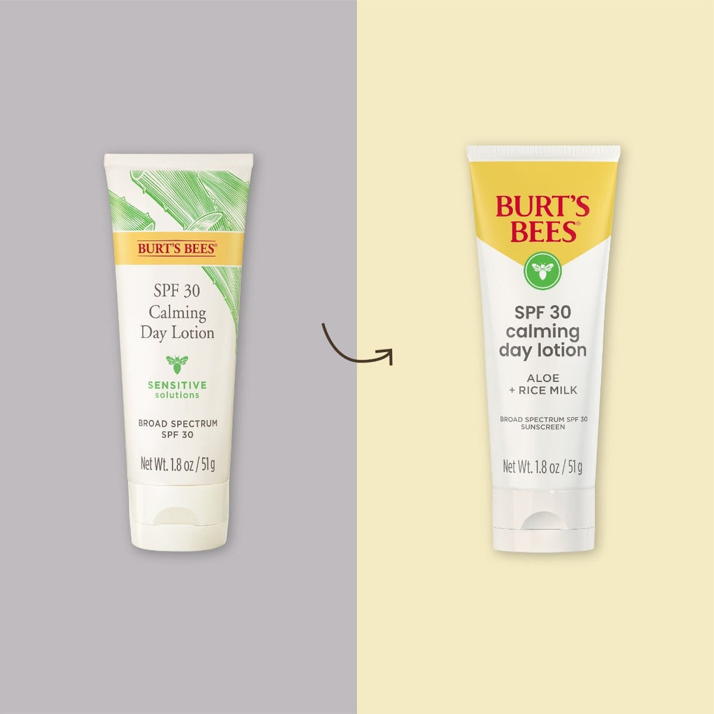 SPF 30 Sensitive Solutions Calming Day Lotion xK